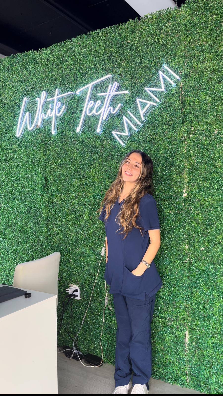 White Teeth by Alexa